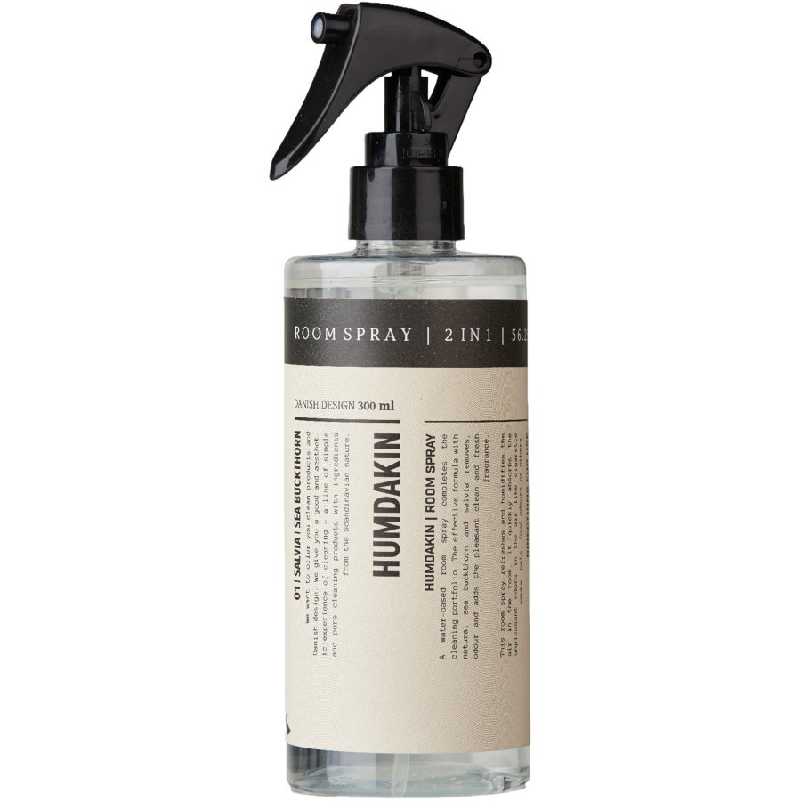 Humdakin Room Spray 2-i-1, Salvie & Havtorn