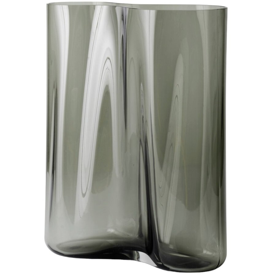 Audo Aer Vase H33 cm, Smoke