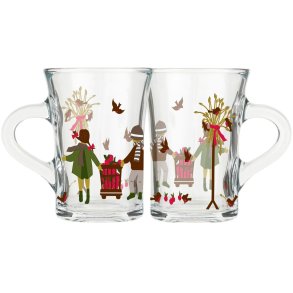 Holmegaard Christmas Hotdrink-glas 2022 2 stk.