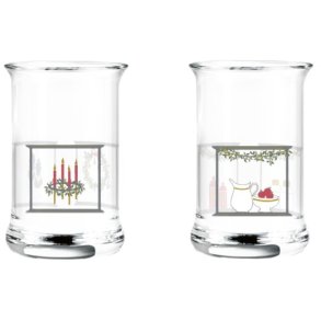 Holmegaard Christmas Dramglas 2024 2er Set 3 cl