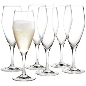 Holmegaard Perfection Champagneglas 6 stk. 23 cl