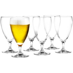Holmegaard Perfection Bierglas 6er Set 44 cl