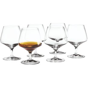 Holmegaard Perfection Cognacglas 6er Set 36 cl