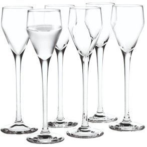 Holmegaard Perfection Schnapsglas 6er Set 5,5 cl