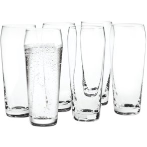 Holmegaard Perfection Wasserglas 6er Set 45 cl