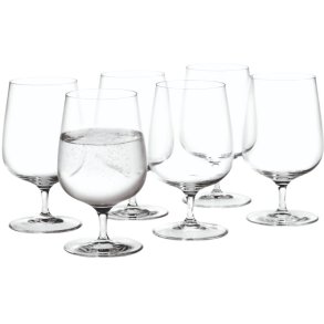 Holmegaard Bouquet Wasserglas 6er Set 38 cl