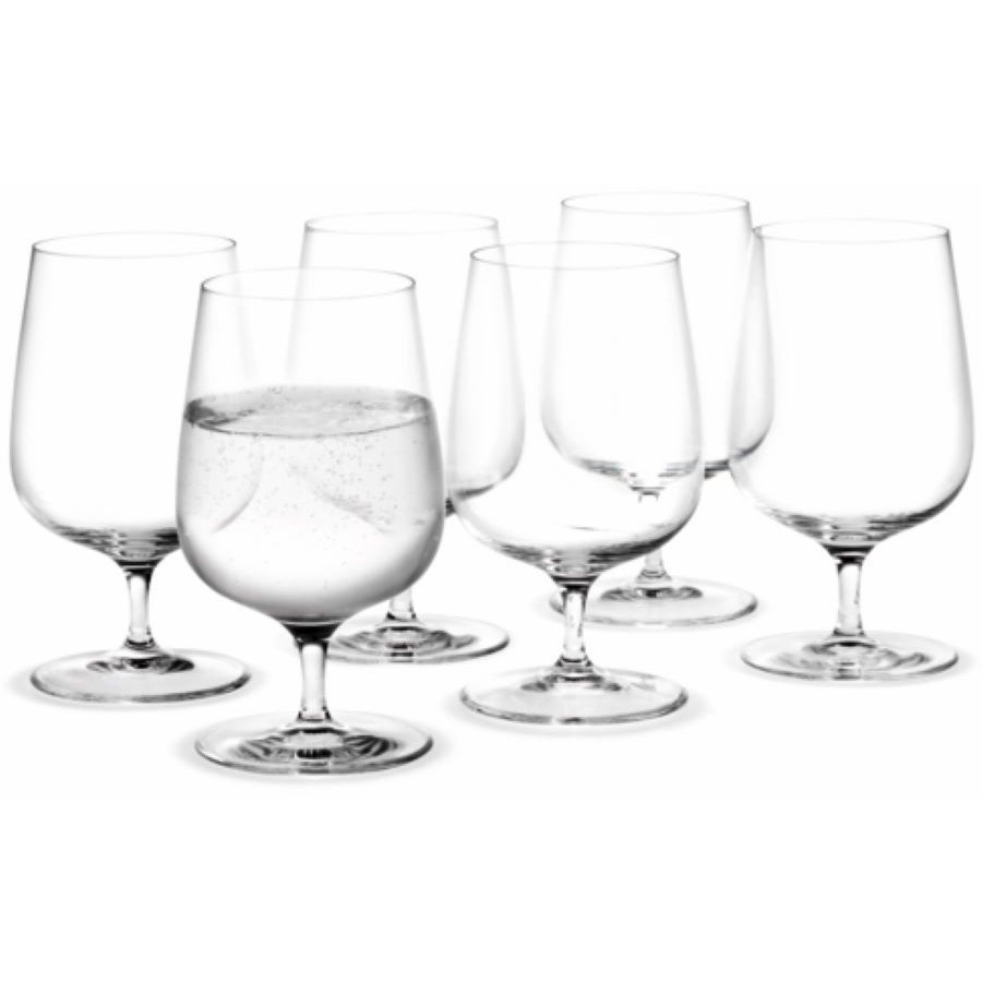 Holmegaard Bouquet Wasserglas 6er Set 38 cl