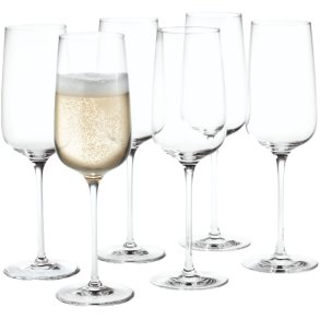 Holmegaard Bouquet Champagneglas 6 stk. 29 cl