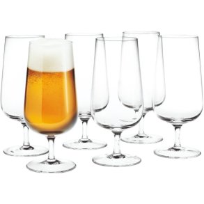 Holmegaard Bouquet Bierglas 6er Set 53 cl