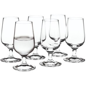 Holmegaard Bouquet Schnapsglas 6er Set 7,5 cl