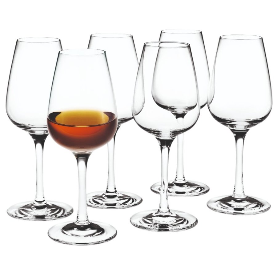Holmegaard Bouquet Spiritusglas 6 stk. 24 cl