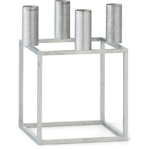 Audo Copenhagen Kubus 4 Lysestage H20 cm, Zink