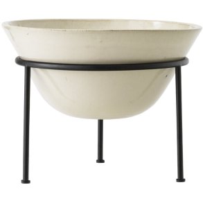 Audo Copenhagen Daiza Planteopsats Ø48 cm, Ivory
