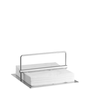Stelton Original Serviettenhalter 19 cm, Rostfreies Stahl