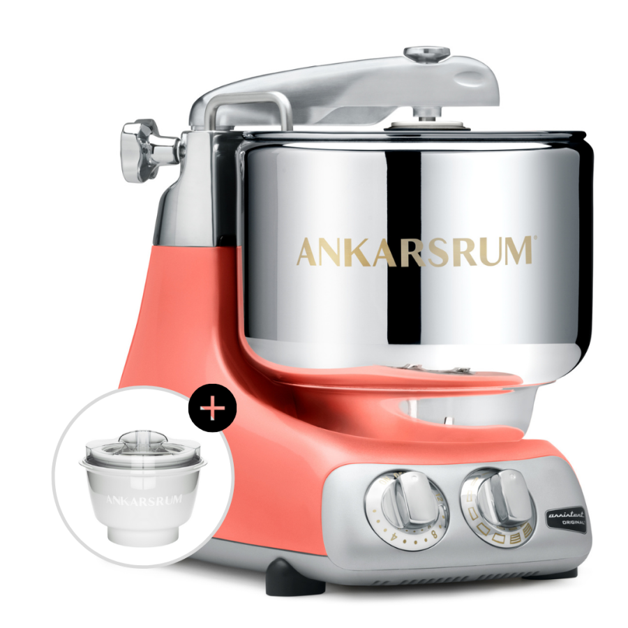 Ankarsrum Assistent Original Kkkenmaskine AKM 6230, Coral Crush