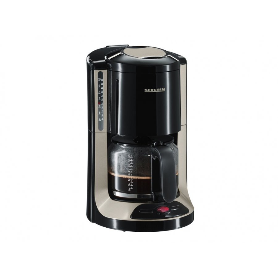 Severin Kaffemaskine Sort/Titan 1000 W
