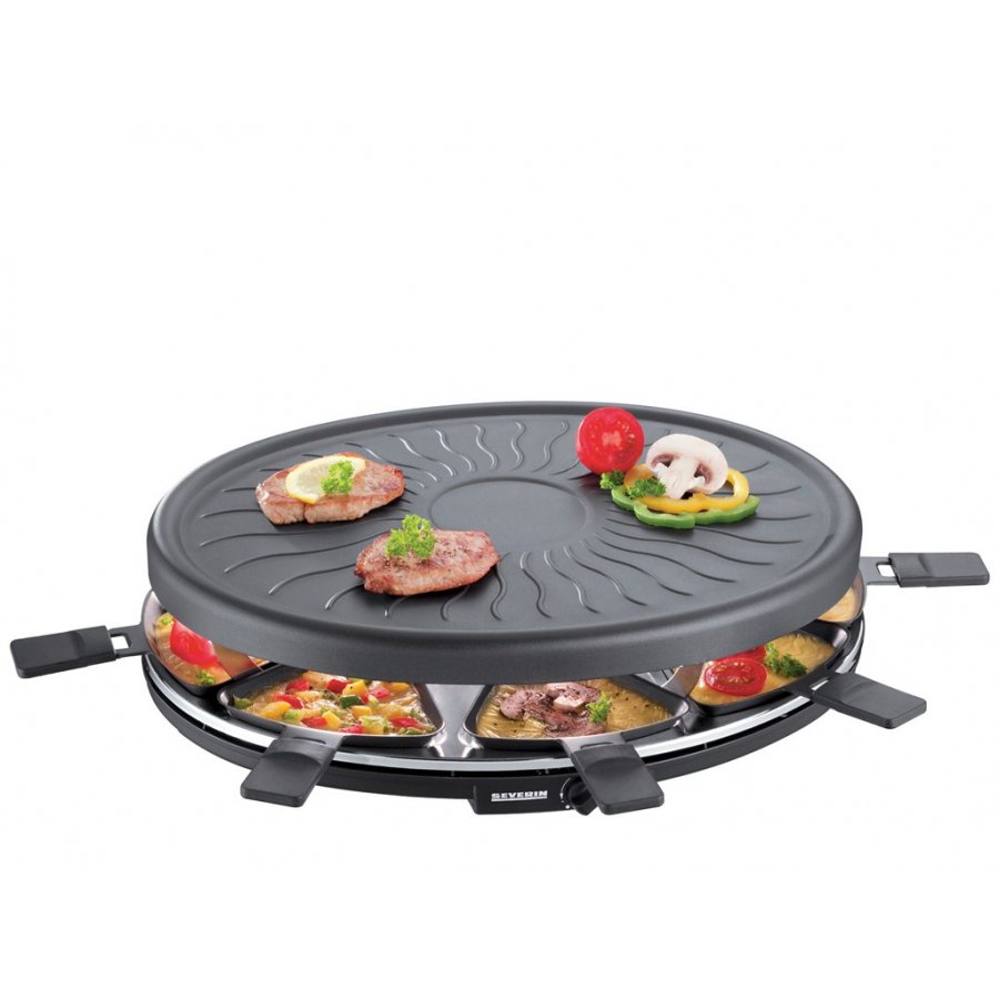 Severin Raclette RG 2681 t/ 8 Pers 1100W