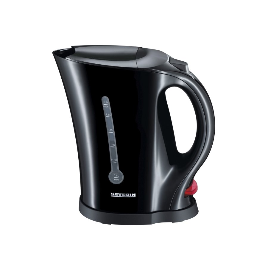 Severin Elkedel 1,7 L 2200 Watt, Sort