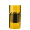 Stelton Lucie Hurricane Olielampe H7,5 cm, Amber