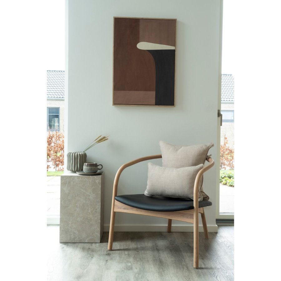 House Nordic Cape Town Dekoration Nr.2 H70 cm, Braun/Beige