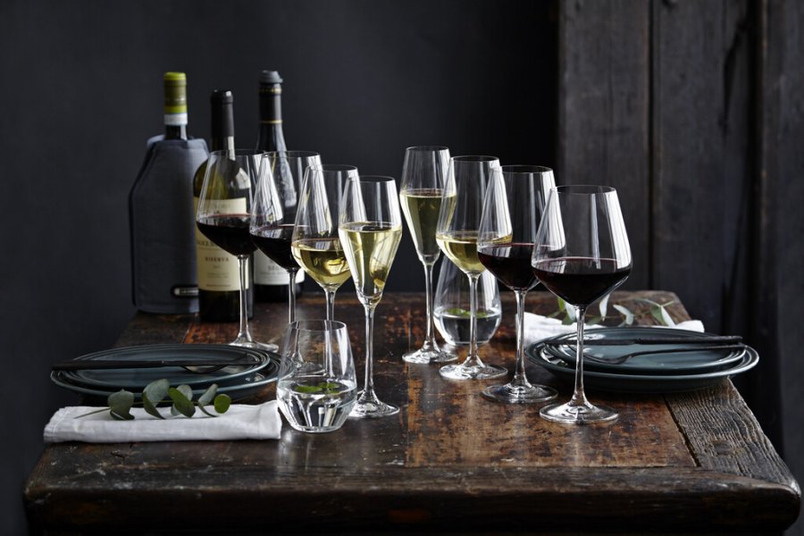 Le Creuset Rdvinsglas 4 stk