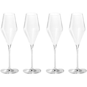 Le Creuset Mousserende Vinglas 4 stk. 28 cl