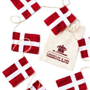 Langkilde & S�n Stor Flagranke m. 10 Flag 320 cm