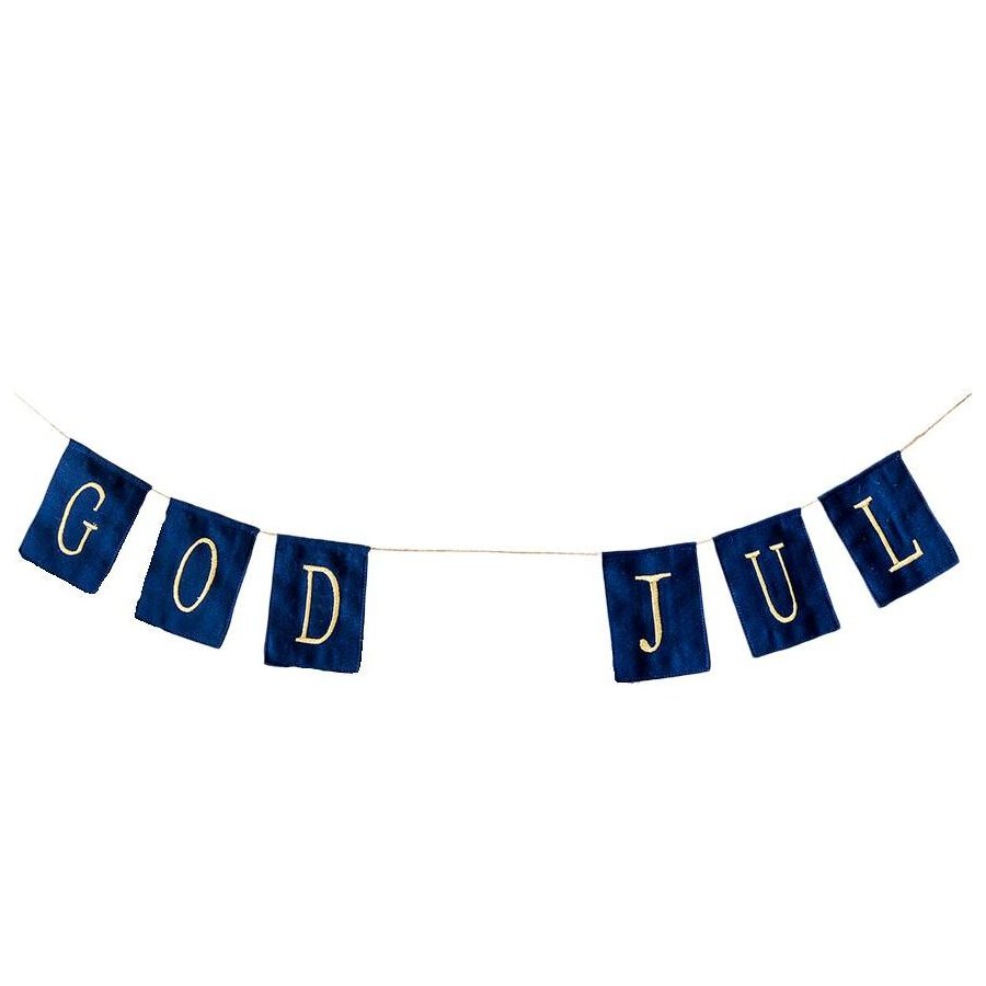 Langkilde & S�n God-Jul-Ranke 320 cm, Bl�
