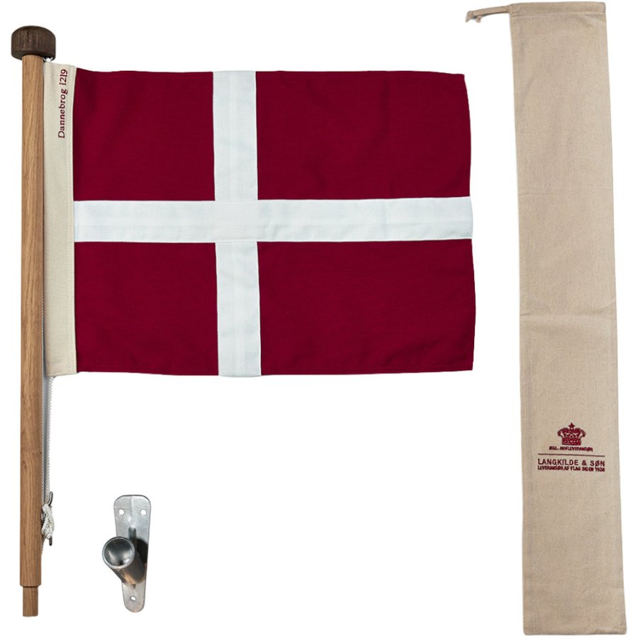 Langkilde & Sn Luksus Facadestang 70 cm, 1219 Flag