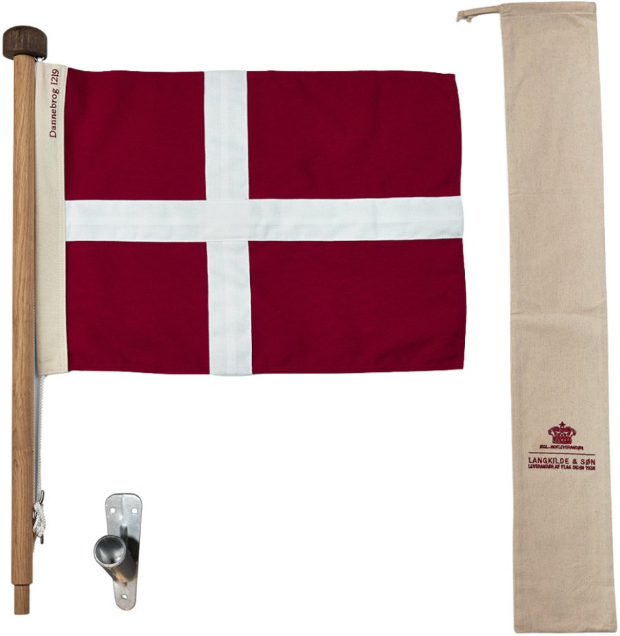 Langkilde & Sn Luksus Facadestang 70 cm, 1219 Flag