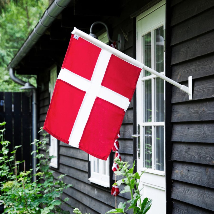 Langkilde & S�n Facadestang m. Flag 70 cm