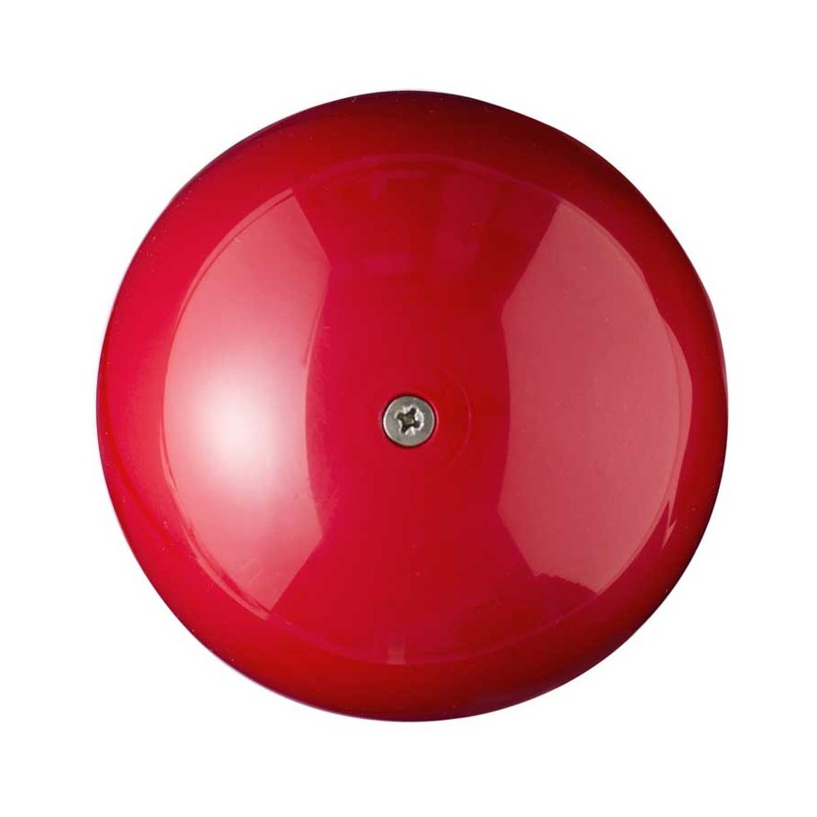 Langkilde & S�n Flagstangsknop Mellem, R�d