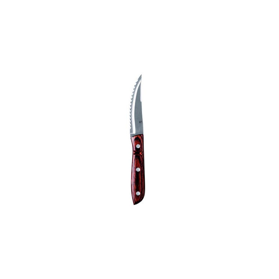 Gense Old Farmer Classic Steakkniv XL, Tr/Stl