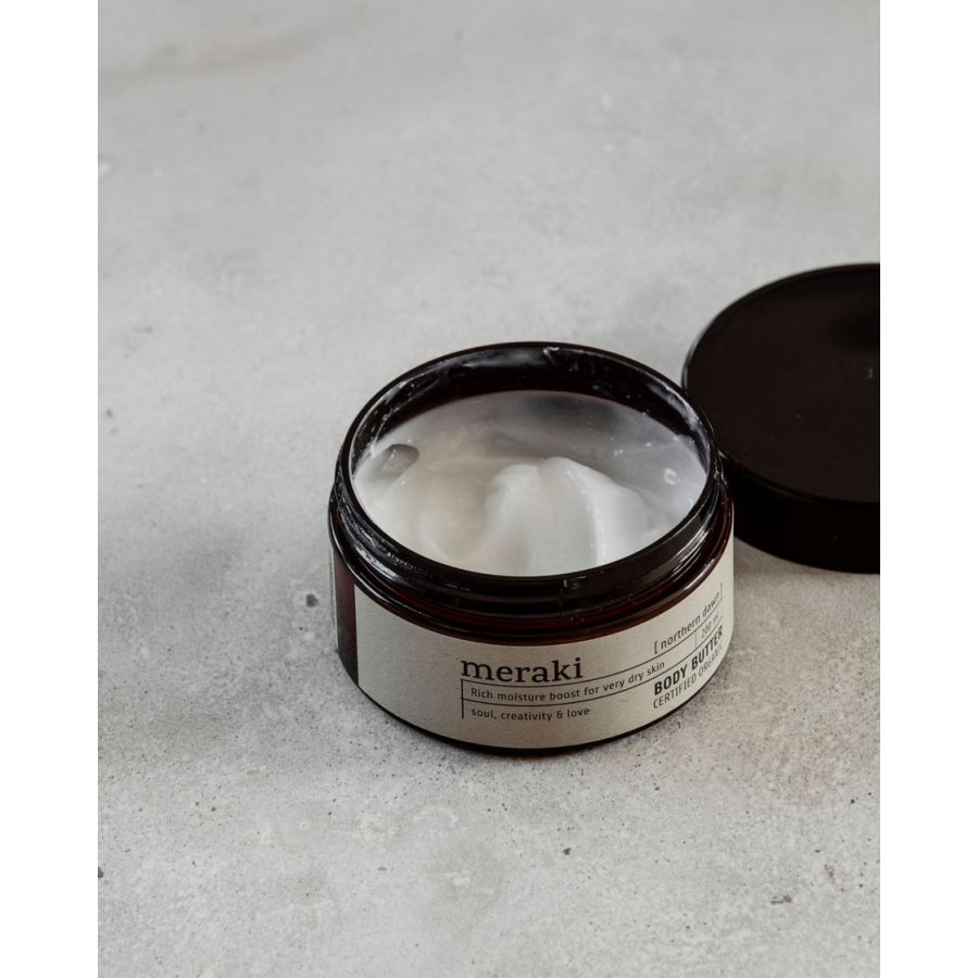 Meraki Bodybutter 200 ml, Northern Dawn