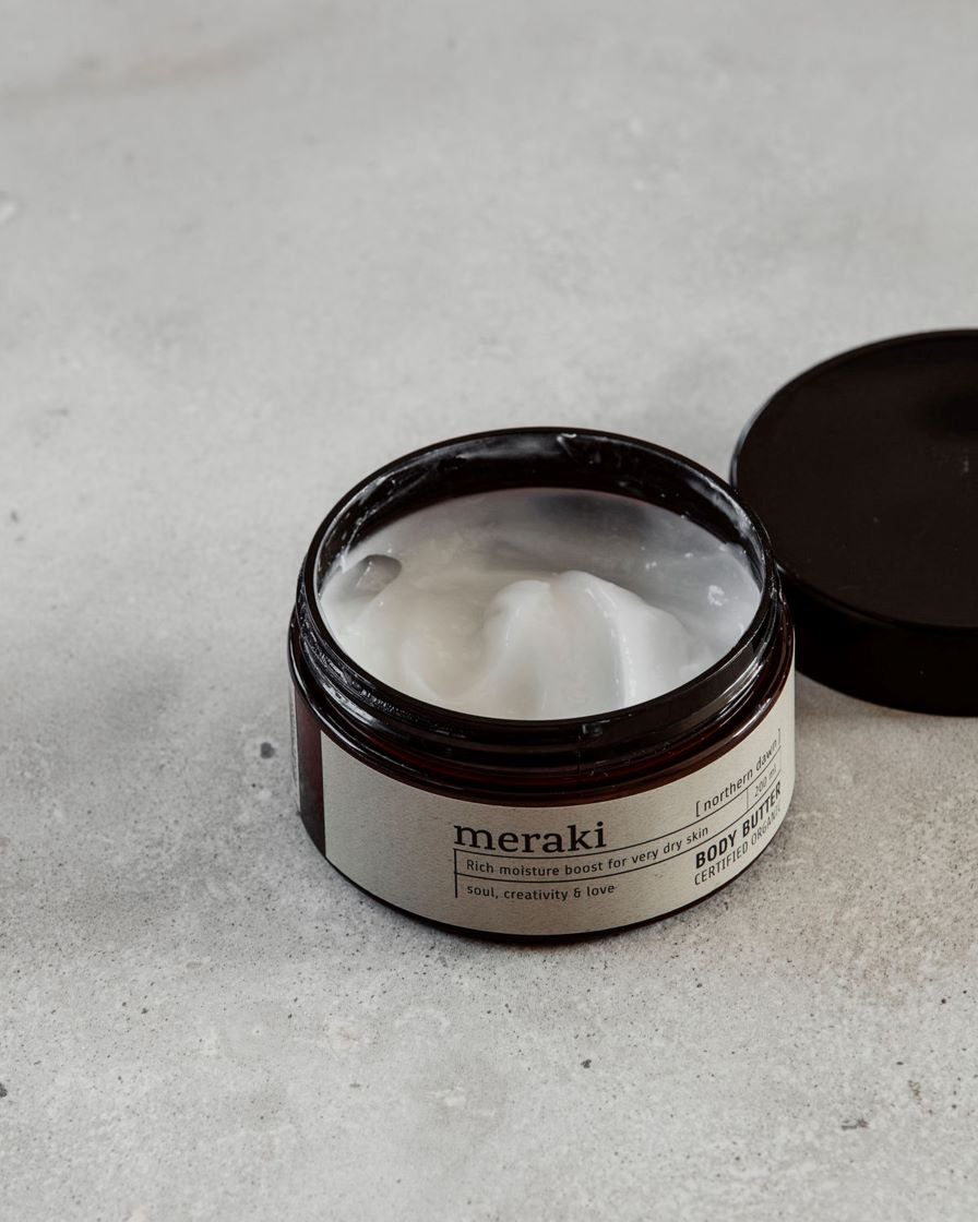 Meraki Bodybutter 200 ml, Northern Dawn