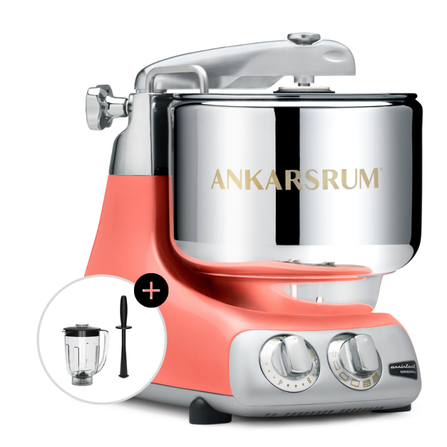 Ankarsrum Assistent Original Kkkenmaskine AKM 6230, Coral Crush