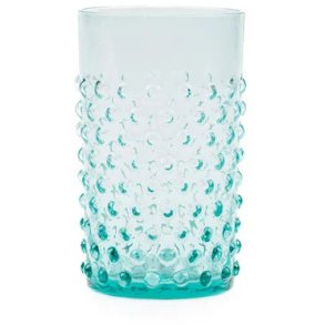 Anna von Lipa Hobnail Trinkglas 20 cl, Beryl