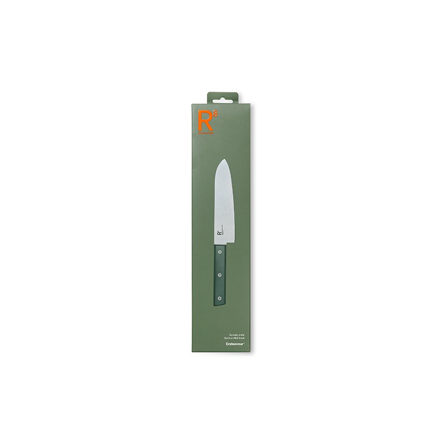 Endeavour Resolution R8 Santoku Messer 17,5 cm