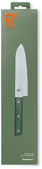 Endeavour Resolution R8 Santoku Messer 17,5 cm