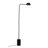 Dyberg Larsen Marmor Stehlampe 154 cm, Schwarz