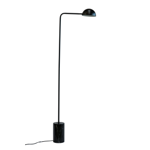 Dyberg Larsen Marmor Stehlampe 154 cm, Schwarz