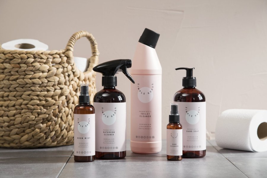 Simple Goods Raumduft 150 ml, Geranie