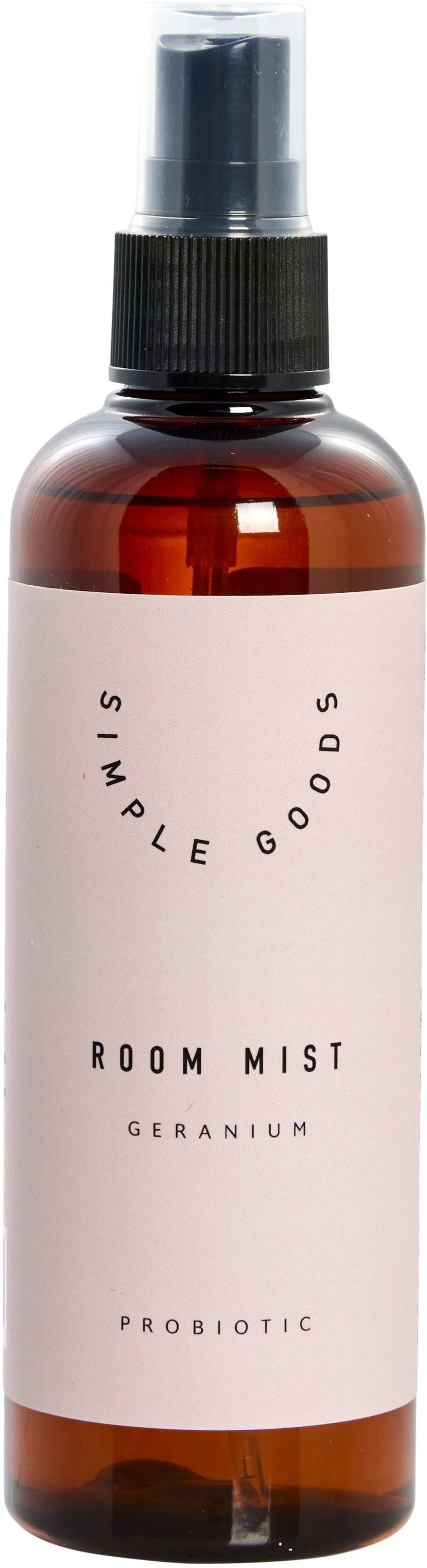 Køb Simple Goods Room Mist 150 ml, Geranium