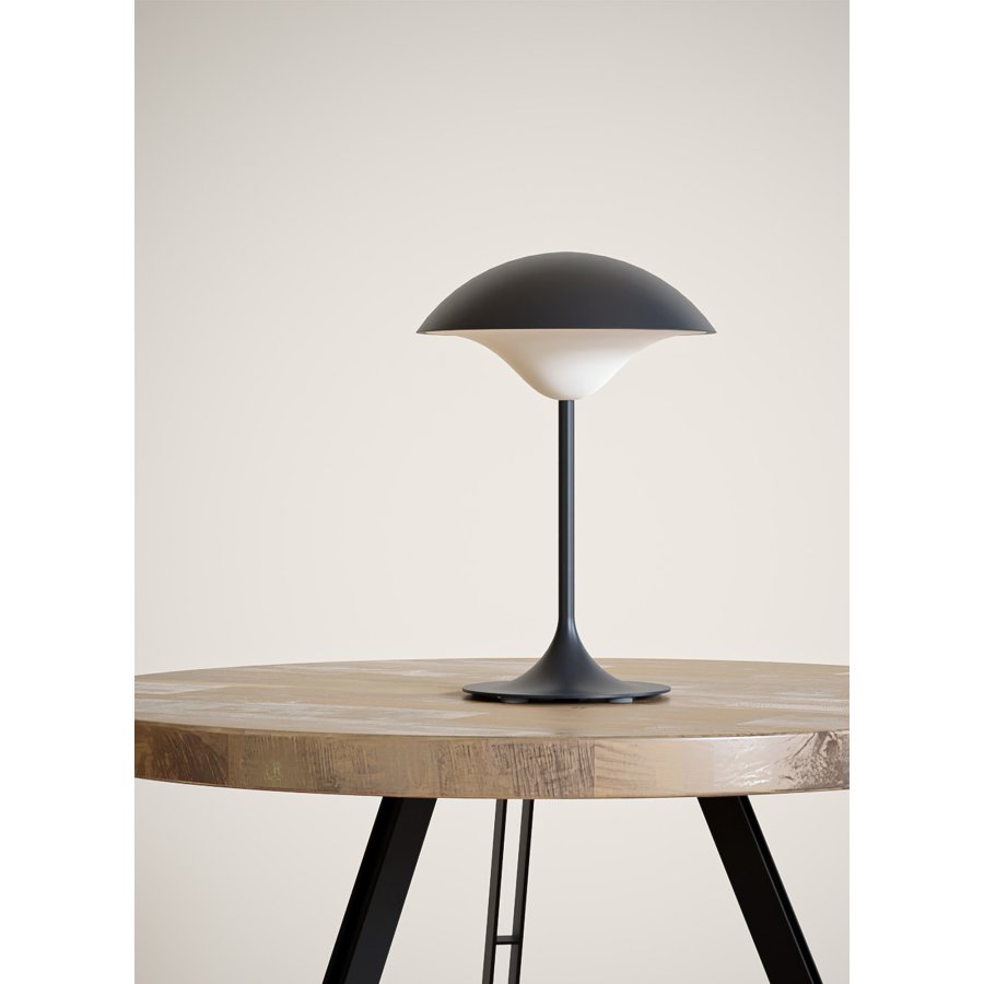 Spring Copenhagen Eclipse Bordlampe 24 cm, Kul