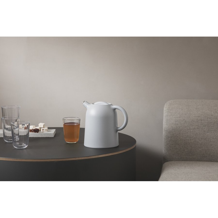 Eva Solo Thimble Thermoskanne 1 L, Marmor Grau