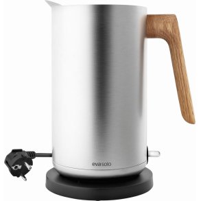 Eva Solo Nordic Kitchen Waterkoker 1,5 L, Staal/Eiken
