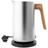 Eva Solo Nordic Kitchen Elektrischer Wasserkocher 1,5 L, Stahl/Eiche