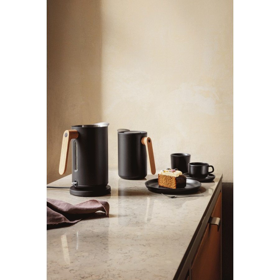 Eva Solo Nordic Kitchen Thermoskan 1 L, Zwart