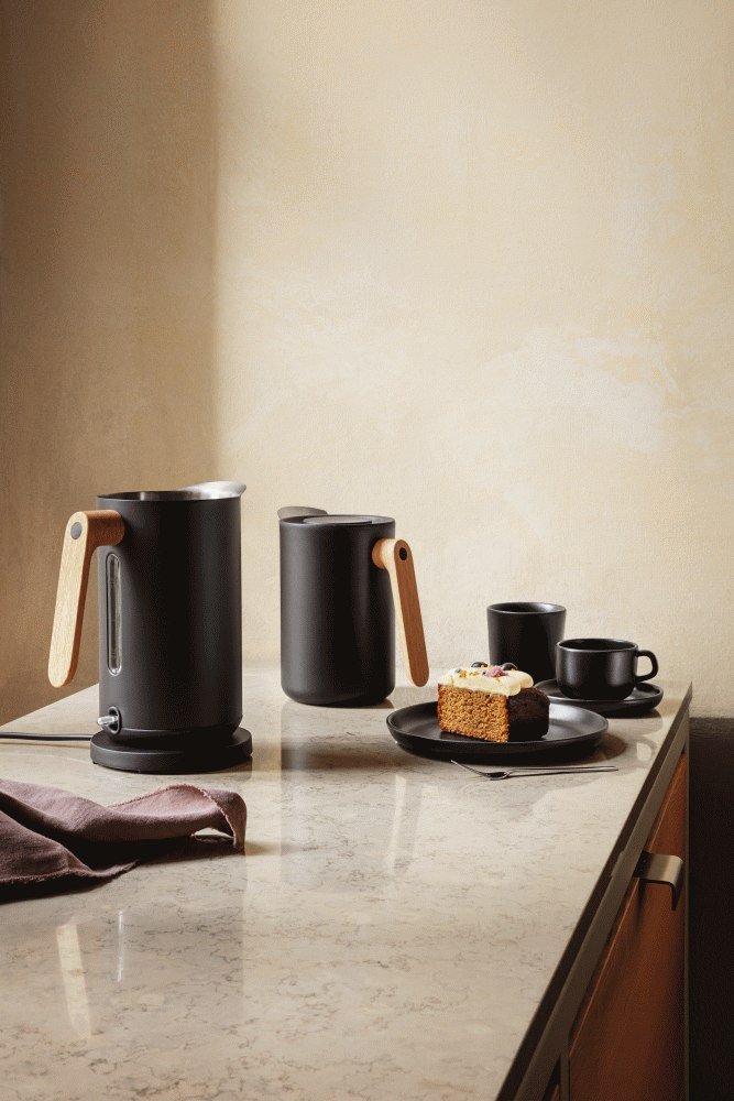 Eva Solo Nordic Kitchen Thermoskan 1 L, Zwart