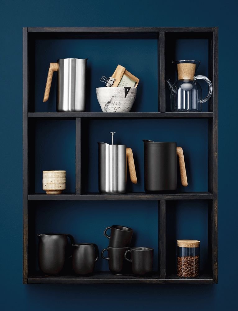 Eva Solo Nordic Kitchen Kop 40 cl, Zwart